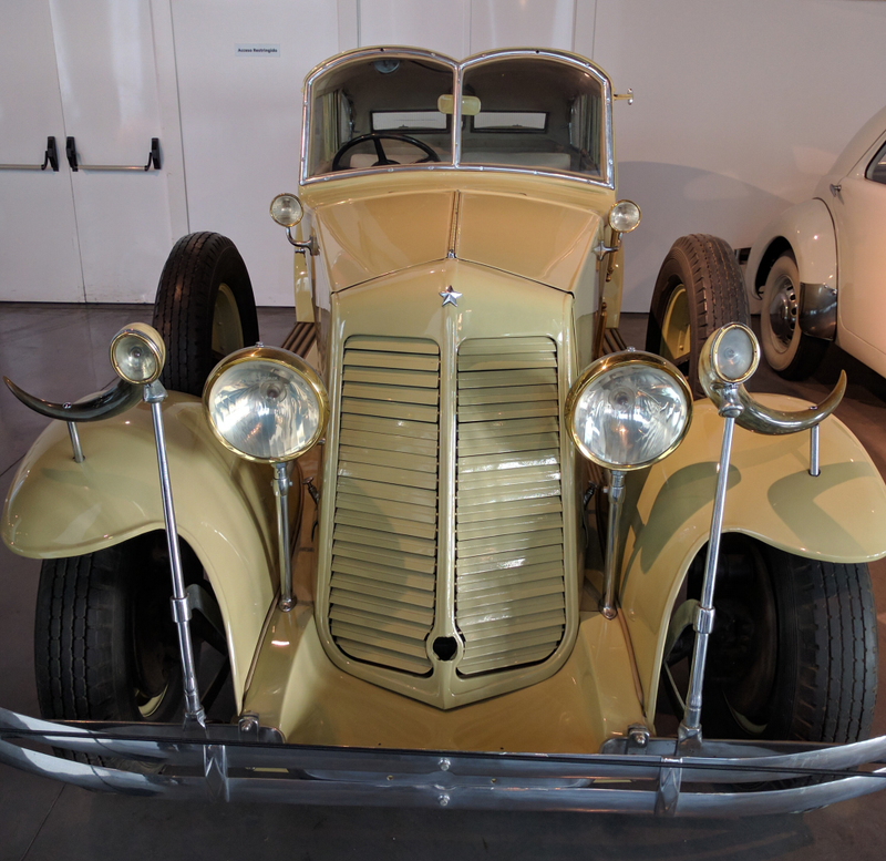 This Renault was inspired by surrealist Spanish artist Salvador DalĂ, making it the second most Spanish car in the museum
